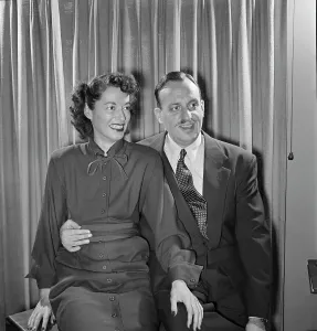 Jacob Roger Fleagle Prints: Portrait of Brick Fleagle and Mrs