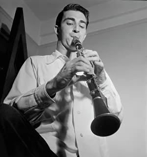 Portrait of Buddy De Franco, New York, N.Y. ca. Sept. 1947. Creator: William Paul Gottlieb