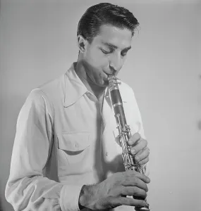 Portrait of Buddy De Franco, New York, N.Y. ca. Sept. 1947. Creator: William Paul Gottlieb