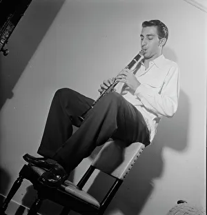 Portrait of Buddy De Franco, New York, N.Y. ca. Sept. 1947. Creator: William Paul Gottlieb