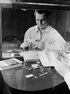 Portrait of Buddy Morrow, New York, N.Y. ca. May 1947. Creator: William Paul Gottlieb