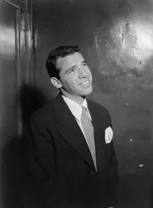 Rich Buddy Prints: Portrait of Buddy Rich, Arcadia Ballroom