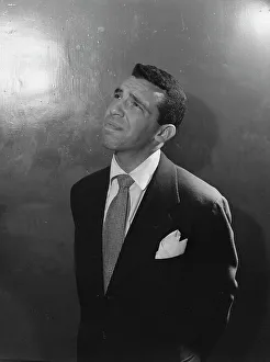 Rich Buddy Prints: Portrait of Buddy Rich, Arcadia Ballroom