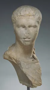 Geta Prints: Portrait Bust of Geta, early 3rd century A.D. Creator: Unknown