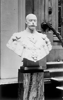 Frampton Prints: Portrait bust of King George V, 1914. Artist: George Frampton