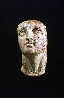 Iskander Prints: Portrait bust of a young Alexander the Great, 4th century BC