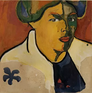 C 1910 Gallery: Portrait, c. 1910