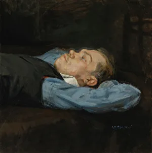 Day Dream Prints: Portrait, c1910s. Creator: Verner Thome