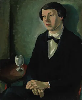 Empty Prints: Portrait, c1920s. Creator: Henry Ericsson