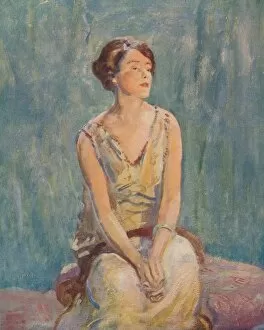 Ambrose Collection: A Portrait, c1922, (c1932). Artist: Ambrose McEvoy