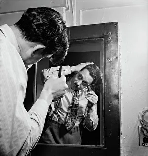 Calloway Cab Prints: Portrait of Cab Calloway, Columbia studio