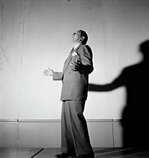 Calloway Cab Prints: Portrait of Cab Calloway, Columbia studio