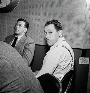 Calloway Cab Prints: Portrait of Cab Calloway, Columbia studio