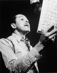 Calloway Cab Prints: Portrait of Cab Calloway, Columbia studio