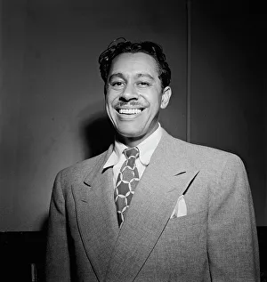 Calloway Cab Prints: Portrait of Cab Calloway, New York, N.Y.(?), ca. Oct. 1946. Creator: William Paul Gottlieb