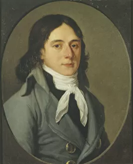 Camille Desmoulins Gallery: Portrait of Camille Desmoulins (1760-1794). Creator: Anonymous