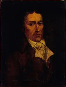 E Carnavalet Prints: Portrait of Camille Desmoulins (1760-1794), 1792. Creator: Anonymous