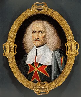 Portrait of Camillo Rospigliosi, about 1630-1640. Creator: Giovanni Battista Calandra