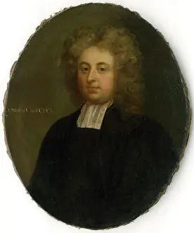 Godfrey Kneller Prints: Portrait of Canon Stratford, 1710-1720. Creator: Sir Godfrey Kneller