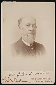 Cabinet Card Gallery: Portrait of Capt. Galen G. Norton, 1891. Creator: Moses P. Rice