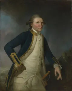 Portrait of Captain James Cook, 1782. Creator: Webber, John (1751-1793)