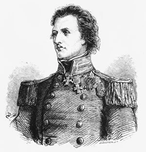 Portrait of Captain Peel, c1891. Creator: James Grant
