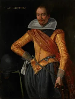 Portrait of a Captain with the Surname Ripperda, c.1615-c.1620. Creator: Unknown