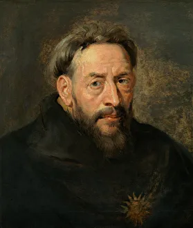 Portrait of a Capuchin monk. Creator: Rubens, Pieter Paul (1577-1640) Portrait of a Capuchin monk. Creator: Rubens, Pieter Paul (1577-1640)