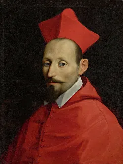 Reni Prints: Portrait of Cardinal Antonio Facchinetti (1575-1606)