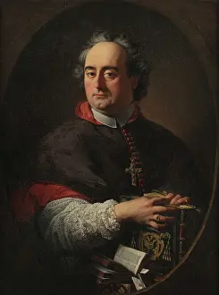 Subleyras Prints: Portrait of Cardinal Benedetto Erba Odescalchi (1679-1740)