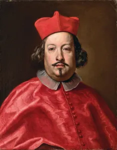 Carlo 1625 1713 Prints: Portrait of Cardinal Camillo Massimo (1620-1677)
