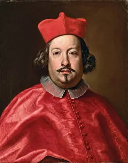 Carlo 1625 1713 Gallery: Portrait of Cardinal Camillo Massimo (1620-1677), c. 1670. Creator: Maratta, Carlo (1625-1713)