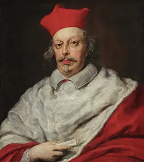 Medici Prints: Portrait of Cardinal Carlo de Medici (1595-1666)