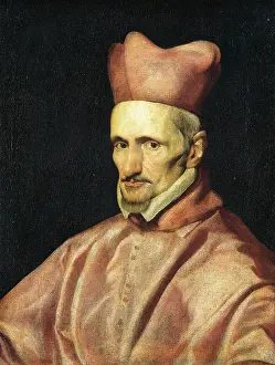 Cardinal Prints: Portrait of Cardinal Gaspar de Borja y Velasco