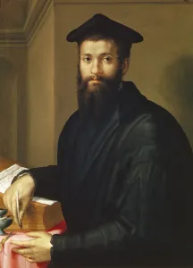 Salviati Prints: Portrait of Cardinal Giovanni Salviati