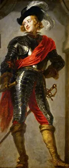 Hoecke Prints: Portrait of Cardinal-Infante Ferdinand of Austria (1609-1641)