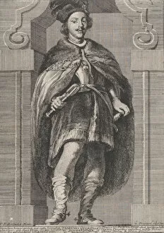 Anton Joseph Von Prenner Gallery: Portrait of Cardinal Infante Ferdinand of Austria, 1728