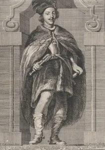 Anton Joseph Von Prenner Gallery: Portrait of Cardinal Infante Ferdinand of Austria, 1728