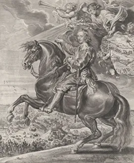 Portrait of Cardinal-Infante Ferdinand of Austria, on horseback, ca. 1630-54