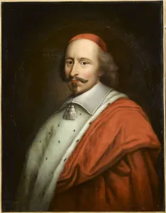 Portrait of Cardinal Jules Mazarin (1602-1661), First Half of 17th cen