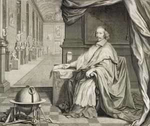 Portrait of Cardinal Mazarin