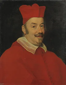 Portrait of Cardinal Pietro Ottoboni (1610-1691), future Pope Alexander VIII