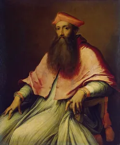 Cardinal Prints: Portrait of Cardinal Reginald Pole, 1544. Creator: Sebastiano del Piombo