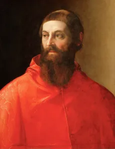 Portrait of the Cardinal Rodolfo Pio, ca 1545