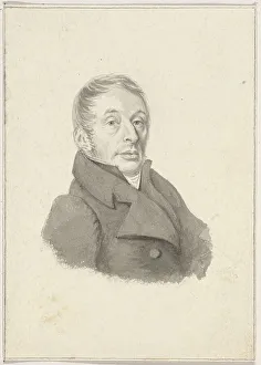 Art History Prints: Portrait of Carel Lodewijk Hansen, c.1839-c.1840. Creator: Lambertus Johannes Hansen