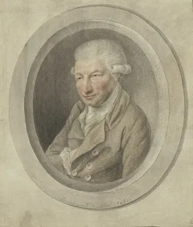 Abel Prints: Portrait of Carl Friedrich Abel (1723-1787)
