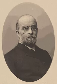 Denmark Collection: Portrait of Carl Georg Lange (1834-1900)