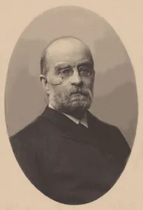 Lange Prints: Portrait of Carl Georg Lange (1834-1900)