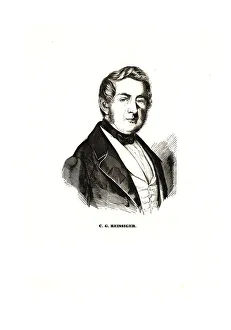Portrait of Carl Gottlieb Reissiger (1798-1859), 1839
