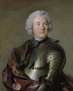 Tessin Prints: Portrait of Carl Gustaf Tessin (1695-1770), 1741